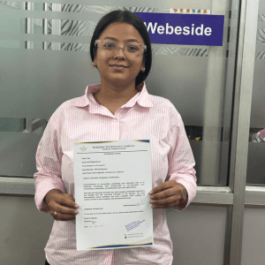Neha Sharma, Full Stack Developer learner at SkillForCareer
