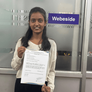 Sneha Yadav, Web Development learner at SkillForCareer