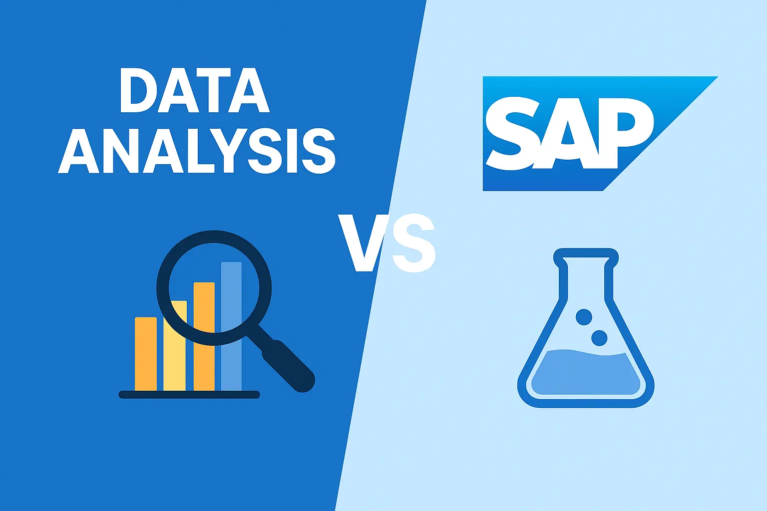 Data Analysis vs SAP