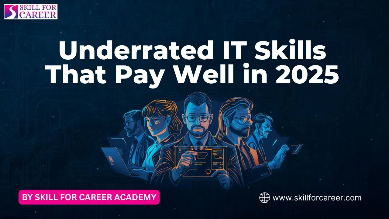 Underrated IT Skills That Pay Well in 2025